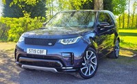 2019 Land Rover Discovery 3.0 SDV6 HSE LUXURY 5dr AUTO + 7 SEATS + VIRTUAL COCKP