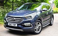 2017 HYUNDAI SANTA FE 2.2 CRDi BLUE DRIVE PREMIUM SE [7 SEATS] MANUAL + EURO 6 +