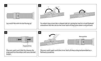18mm Metal Mesh Watch Band Milanese Strap for Tissot Powermatic 80