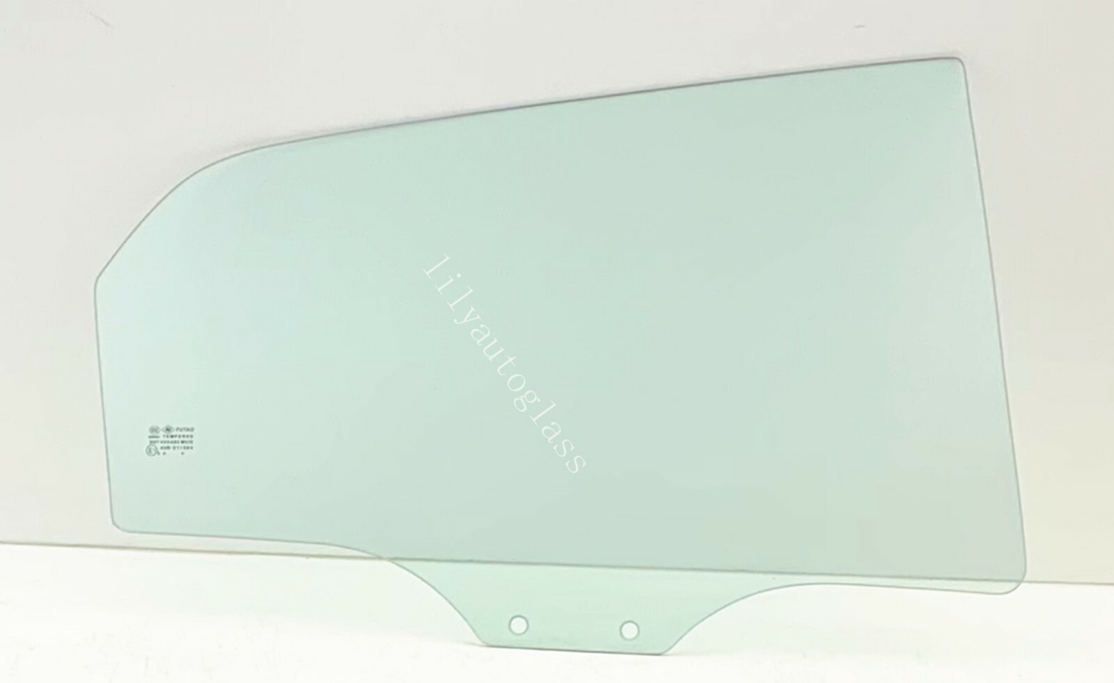 Fits 2011-2015 Mazda 2 Passenger Right Side Rear Door Window Glass