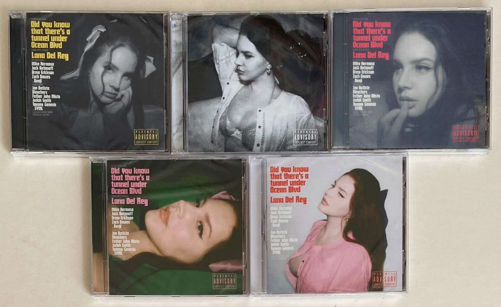 SECRET CRUISE /TELL YOU WHAT新品 CD LANA DEL REY * DID YOU KNOW THAT THERE'S * ALTERNATE ART 5x CD