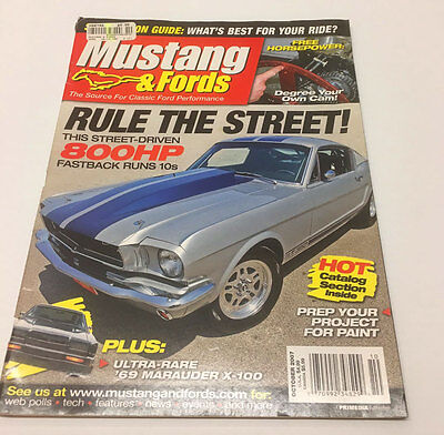 Mustang and Fords Magazine - October 2007