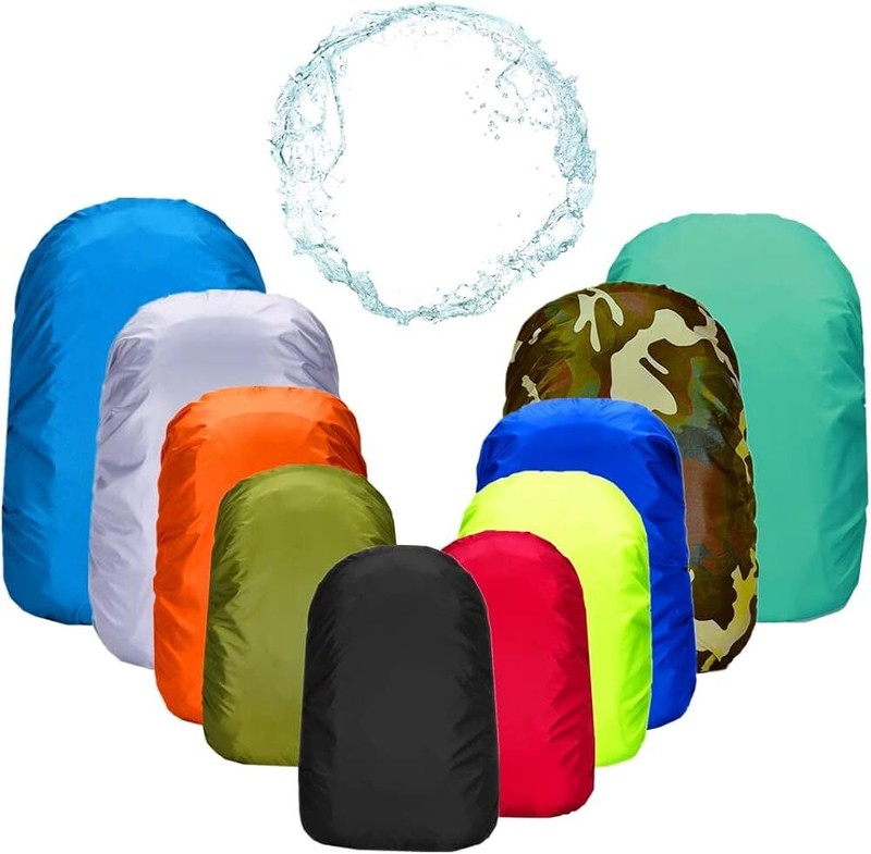 New Waterproof Backpack Rain Cover for Upgraded Anti-Slip Cross Buckle Straps.
