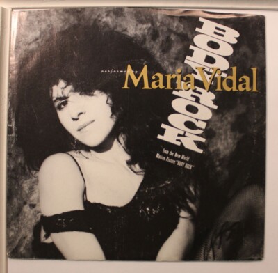 Picture Sleeve 45 Maria Vidal From The Motion Picture Body Rock - Body Rock 