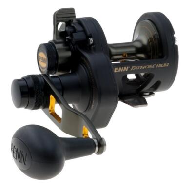 Angelrolle Drehende PENN Fathom Lever Ziehen 2 Speed