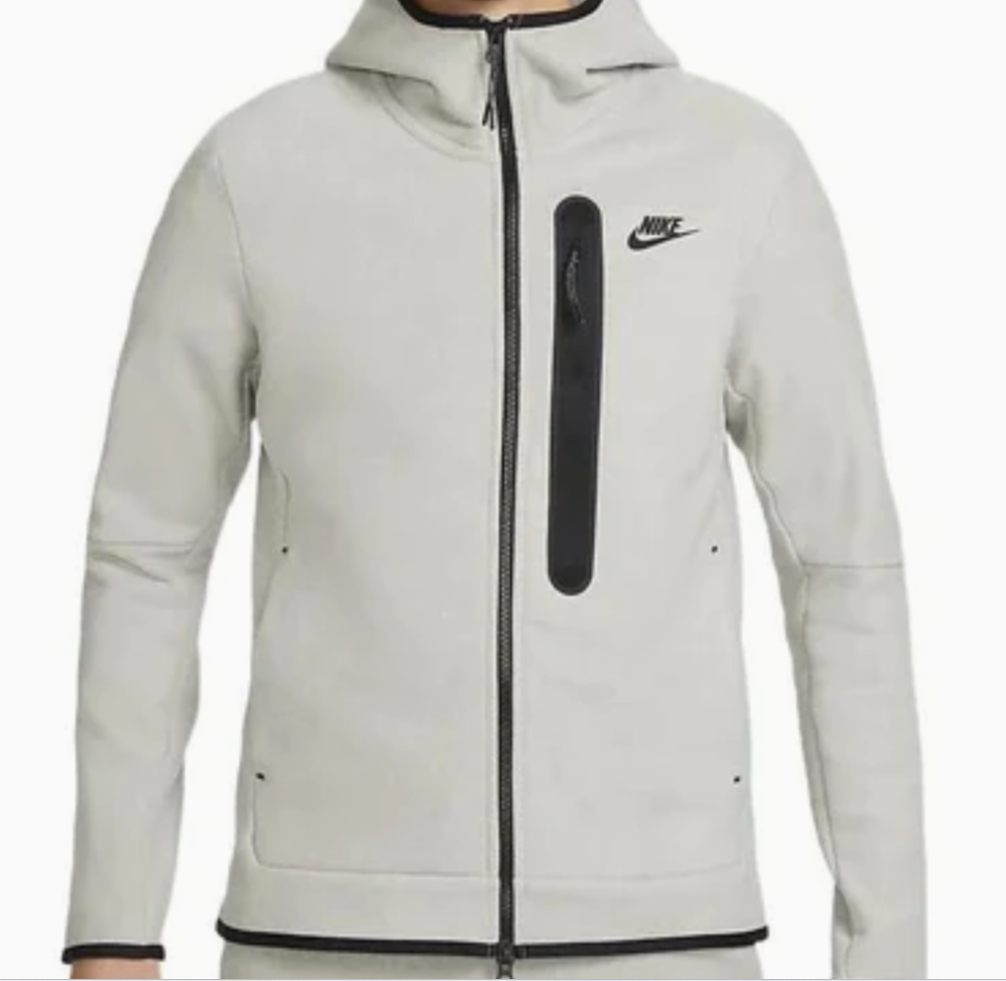 Nike Men's Tech Fleece Full-Zip Winterized Hoodie Nike Men's Tech Fleece Full-Zip Winterized Hoodie