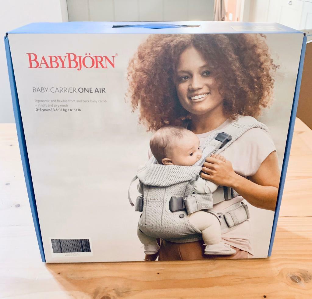 Baby Bjorn Baby Carrier One Air | in Plymouth, Devon | Gumtree