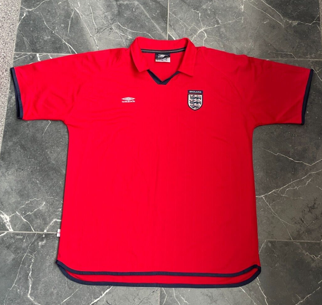 【UMBRO】England National Team wear【00s】 VINTAGE NATIONAL TEAM ENGLAND 2000s TRAINING UMBRO JERSEY