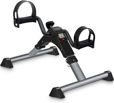 GOREDI Under Desk Exercise Bike Pedal Exerciser, Fully Assembled Pedal Exerci...