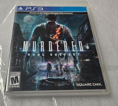Murdered: Soul Suspect PlayStation 3 (PS3) SONY VIDEO GAME SQUARE ENIX