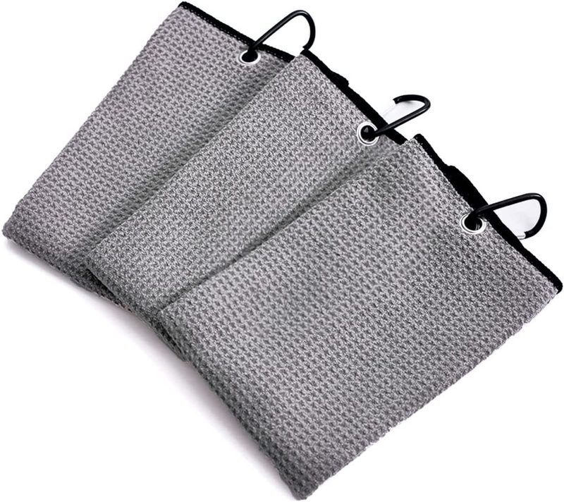 Towels For Golf Bags For Men - Flight Disc Golf Towel With C