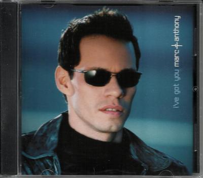 MARC ANTHONY I ve got you / Te Tengo Aqui w/3 RARE EDITS PROMO DJ CD Single 2002