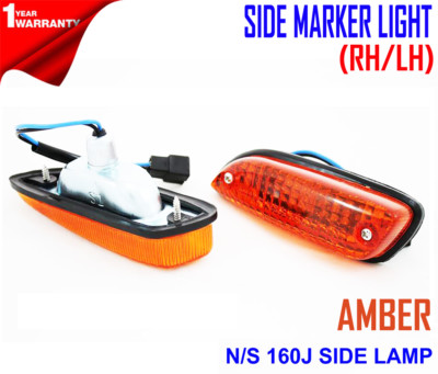 REVERIE150 3枚 OEM Mitsubishi EVO 7/8/9 JDM Amber Side Marker Lights