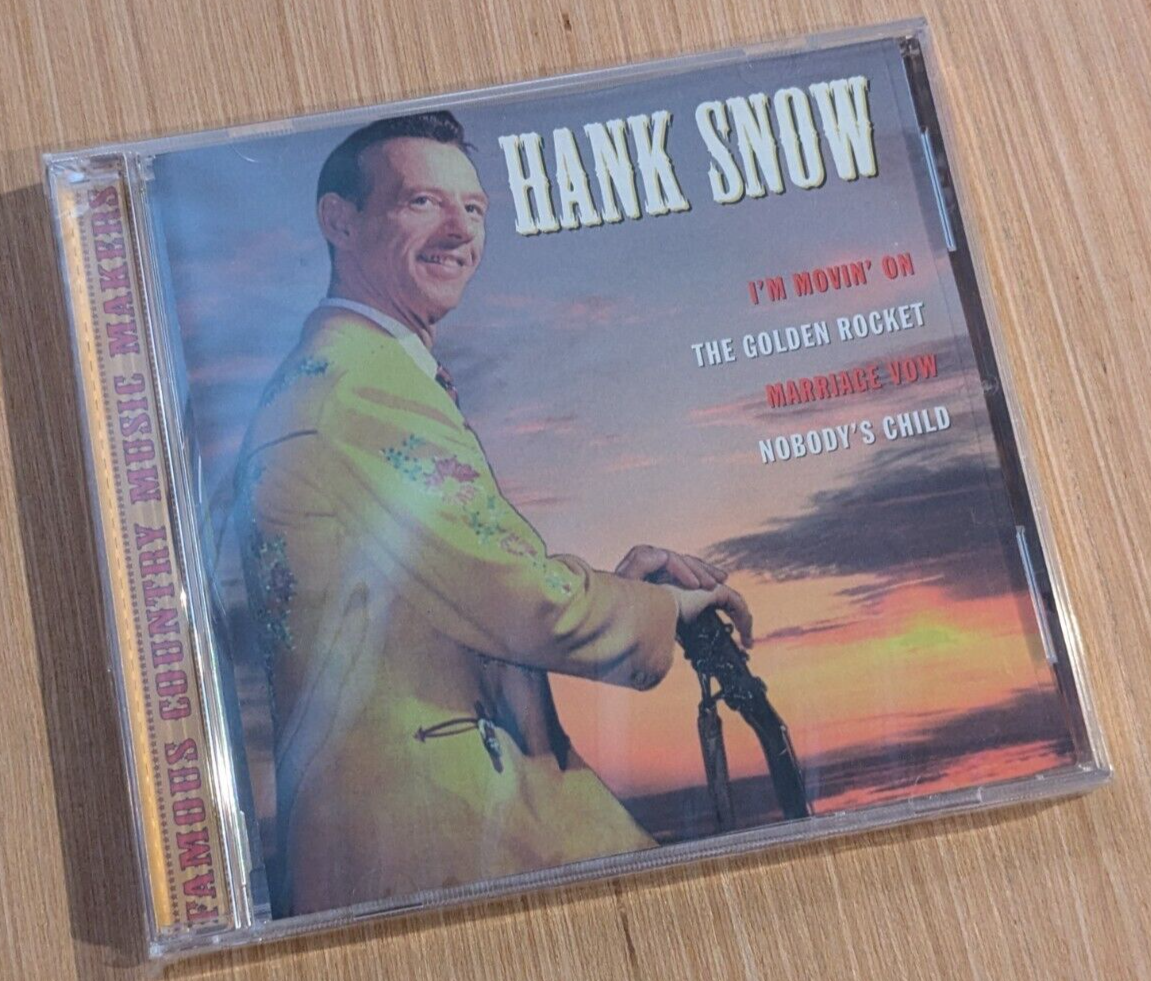 Hank Snow Famous Country Music Makers CD BRAND NEW & SEALED