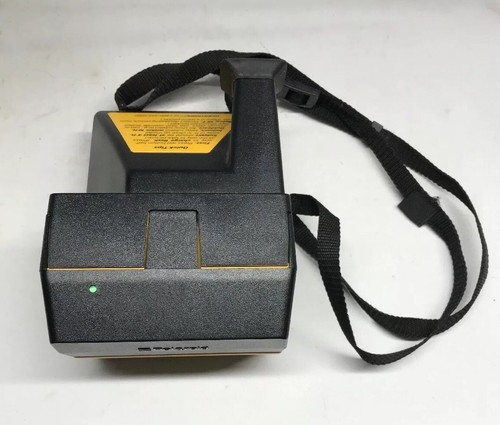 Polaroid Job Pro 2 black/yellow vintage instant camera