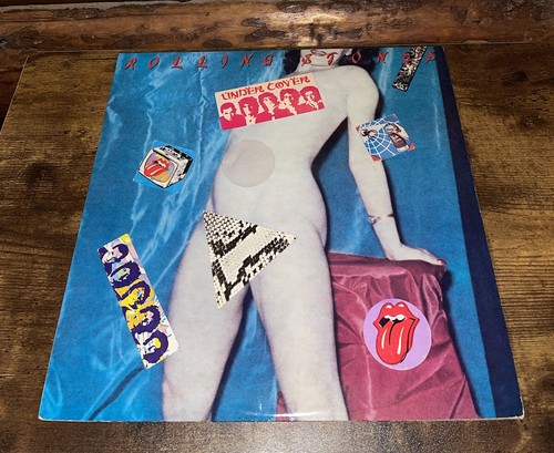 The Rolling Stones レコードコレクション The Rolling Stones Undercover Of The Night Japanese 7