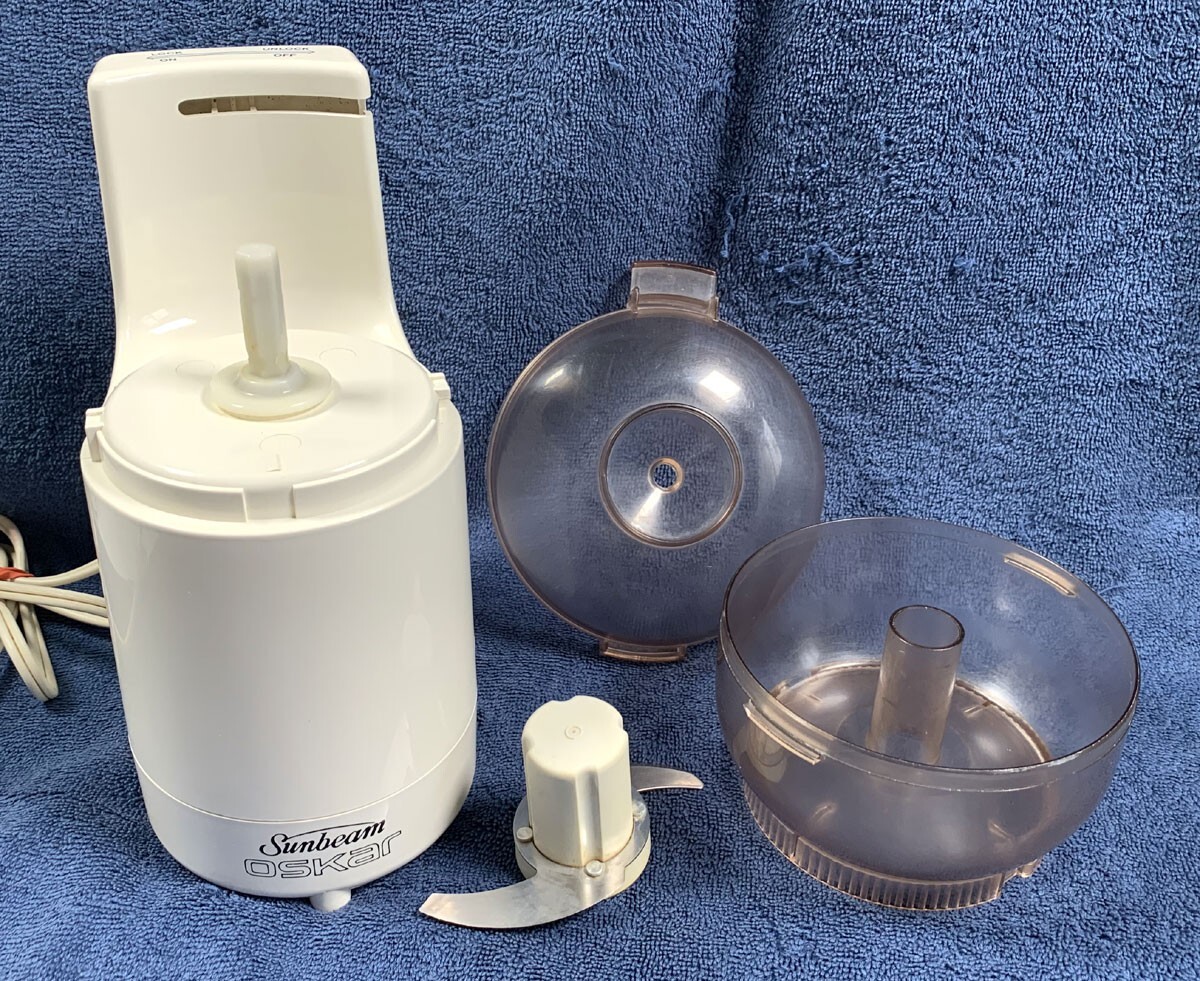 5 Off on Sunbeam Oskar Food Processor 14081 Tested 500 Watts France