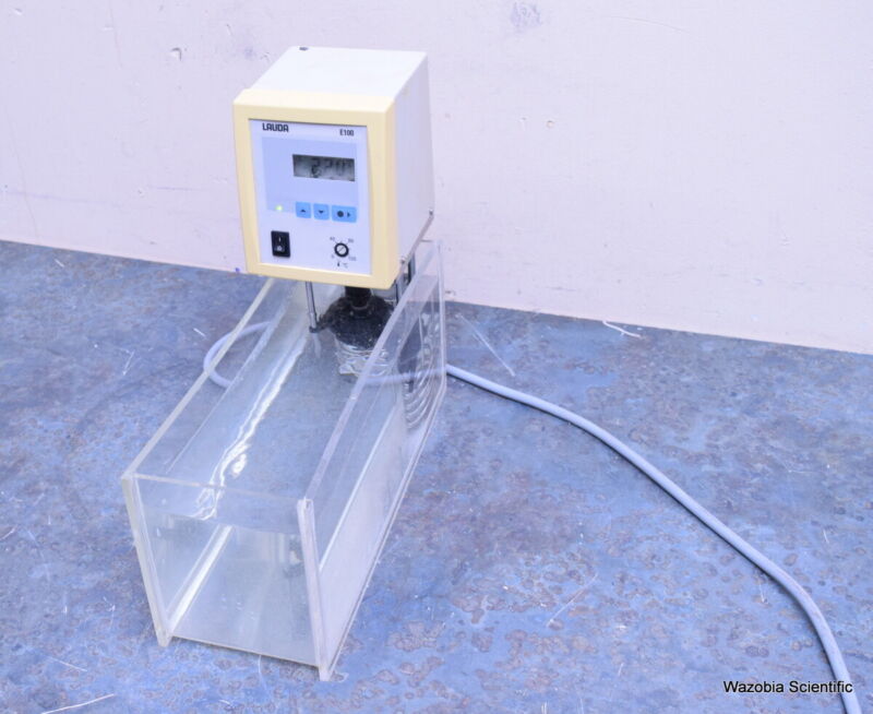 LAUDA E100 CONTROL FOR RE 106 RECIRCULATING WATER BATH CHILLER RE106