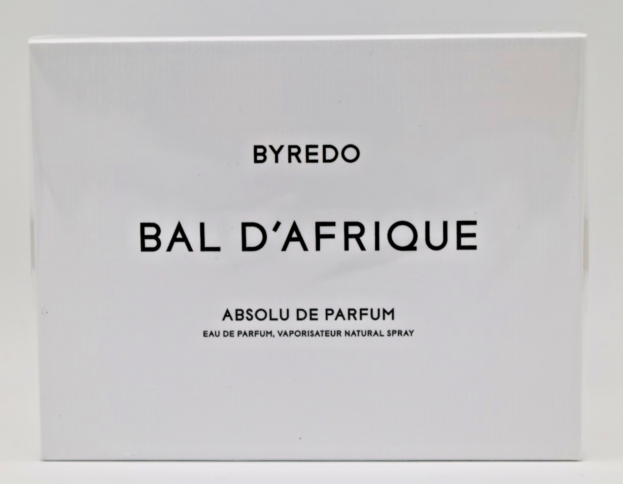 Byredo Bal d'Afrique Absolu 50ml / 1.7 oz NEW 2025! Sealed