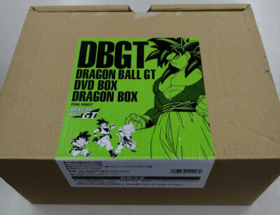 ポニーキャニオン　ドラゴンボールＧＴ　ドラゴンBOX Limited Edition Pony Canyon DRAGON BOX GT DVD BOX | eBay