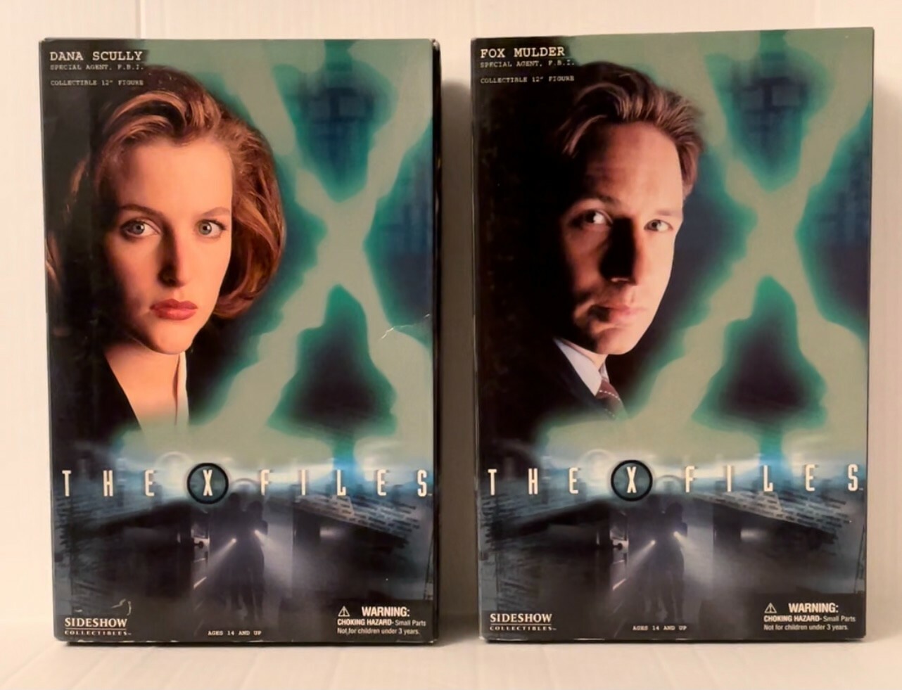 X-FILES モルダー アクションフィギュア AGENT MULDER（モルダー捜査官）