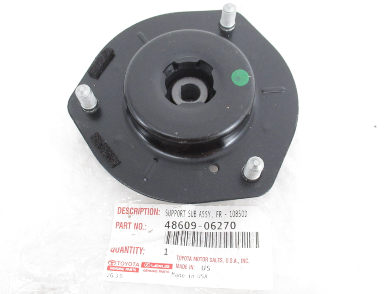ゆ  Genuine OEM Toyota Lexus 48609-06200 Passenger Front Shock