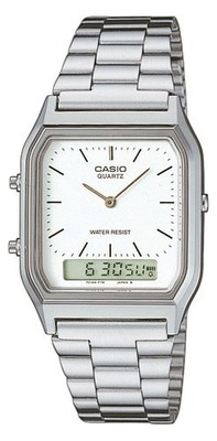 Casio Iconic AQ-230A-1D   AQ-230A-2A1  AQ-230GA-9D   AQ-230A-7D  Edgy Collection