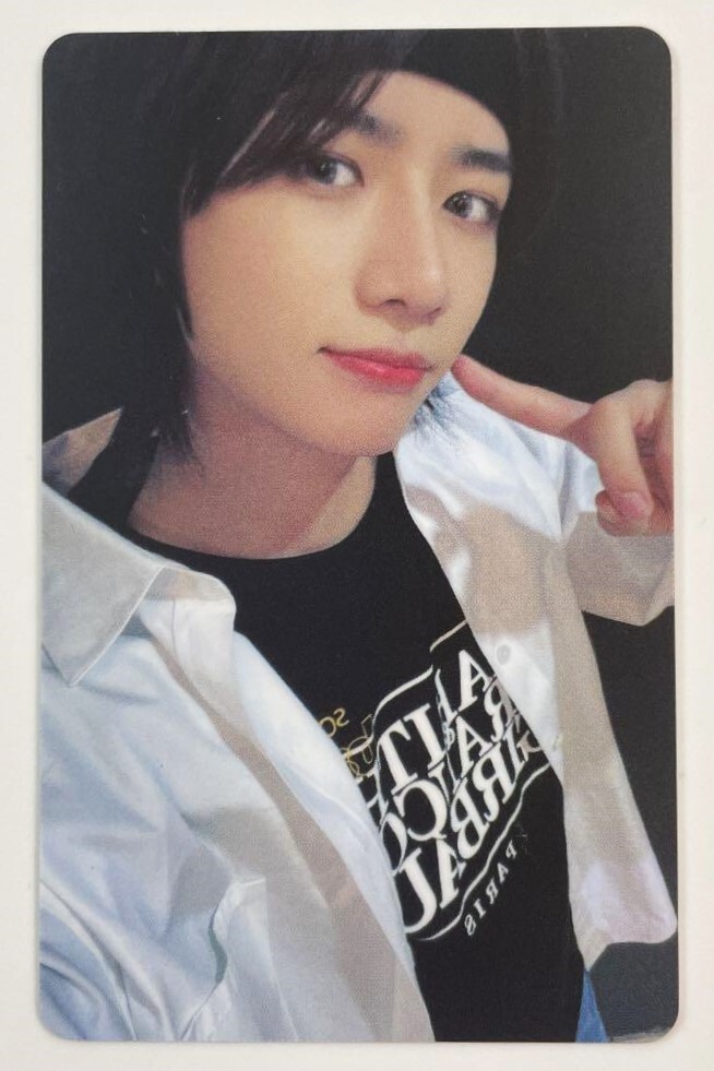 TXT BEOMGYU Freeze M2U Limited Lucky Draw Official Photocard