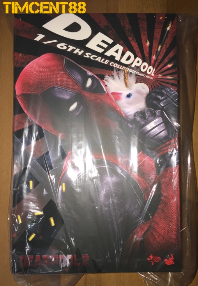 Ready! Hot Toys MMS490 Deadpool 2 New 1/6 Figure 2.0 Wade Ready! Hot Toys MMS490 Deadpool 2 New 1/6 Figure 2.0 Wade