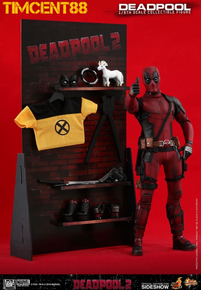 Ready! Hot Toys MMS490 Deadpool 2 New 1/6 Figure 2.0 Wade Ready! Hot Toys MMS490 Deadpool 2 New 1/6 Figure 2.0 Wade