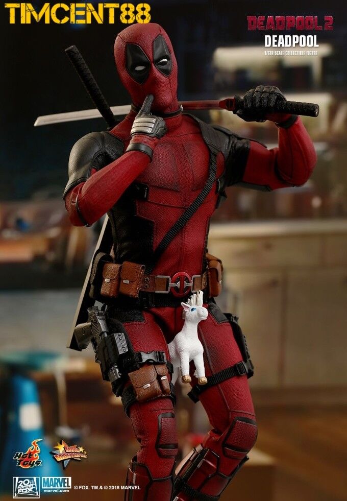 Ready! Hot Toys MMS490 Deadpool 2 New 1/6 Figure 2.0 Wade Ready! Hot Toys MMS490 Deadpool 2 New 1/6 Figure 2.0 Wade