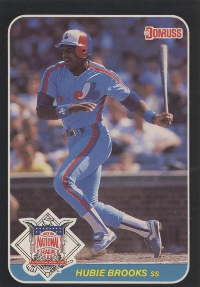 Donruss All-Stars 1987 - Hubie Brooks #48