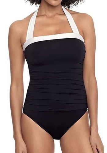 LAUREN Ralph Lauren L55508 Woman's One Piece Swimsuit Size 6