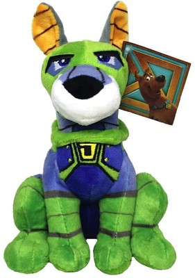2020 SCOOB Scooby Doo Movie Plush 8'' Scooby Dynomutt Captain Caveman OR Muttley