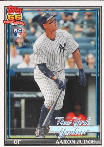 2017 Topps Transcendent - Aaron Judge #AJ-1991