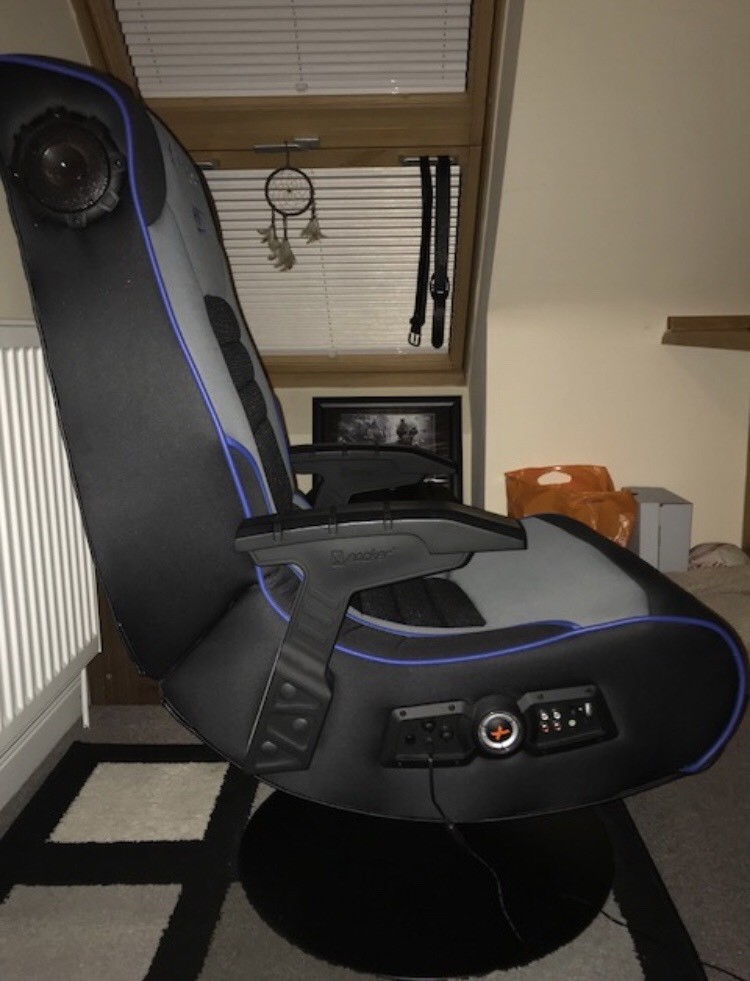 X rocker drift gaming chair in Spalding, Lincolnshire Gumtree