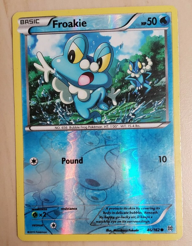 Froakie Pokemon X And Y Fake Card By Dxm147 On Deviantart Pokemon Pokemon Cards Pokemon X And Y