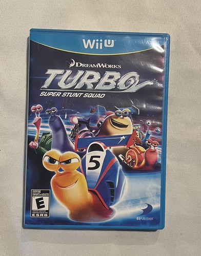 その他 Turbo: Super Stunt Squad Turbo Super Stunt Squad Nintendo Wii U | eBay