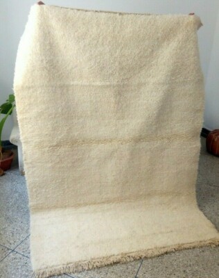 Tapis Marocain Berbère 6.5x10 Ft – Authentique Fait Main En Laine, Style Boho Pour Salon Ou Chambre