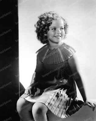 8x10 Print Shirley Temple Fashion Portrait #5445 | eBay