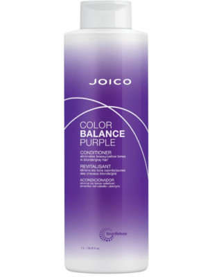 Joico Color Balance Purple Conditioner  Jumbo 33.8 fl oz