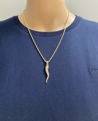 Horn String Necklace #13686