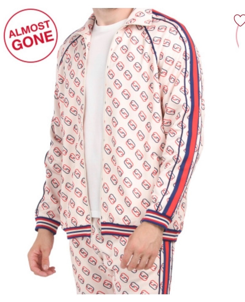 Mens Gucci GG interlocking track suit-Jacket and pants