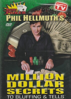 Masters of poker. Phil Hellmuth's Million Dollar Secrets to Bluffing & Tells