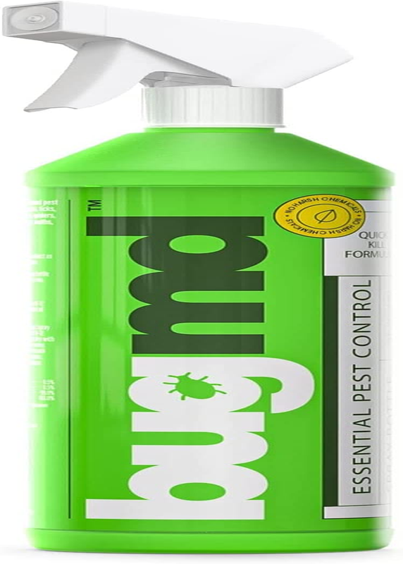 BugMD Empty Refillable Spray Bottle Pest Control Essential Oil Concentrate 32oz