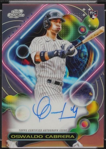 2023 Topps Cosmic Chrome - Oswaldo Cabrera #CCA-OC