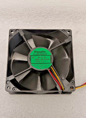 PANAFLO FAN - Model: FBK-09A24M. - DC24V.
