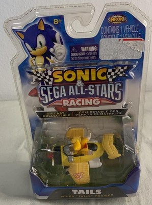 NKOK Sonic&Sega All-Stars Racing ''Tails'' Miles ''Tails'' Prower Die-Cast Airplane