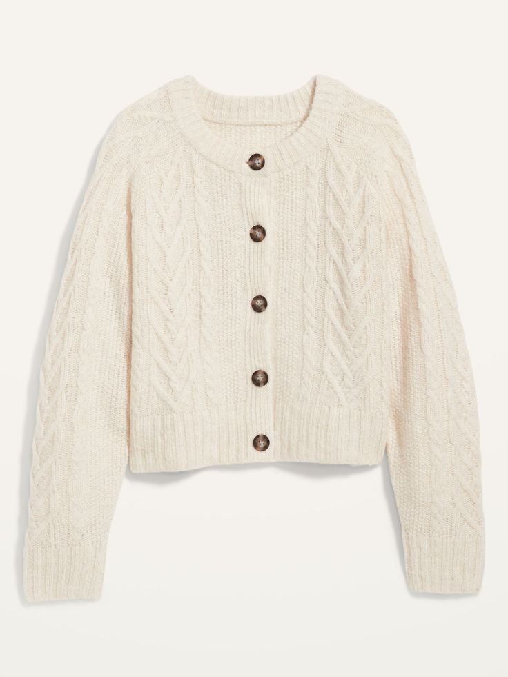 

OLD ТЕМНО-СИНИЙ ЖЕНСКИЙ КРЕМОВЫЙ СВИТЕР КАРДИГАНА КОРИЧНЕВОЙ ТЯЖКИ Слоновой кости, XL, Cream;ivory