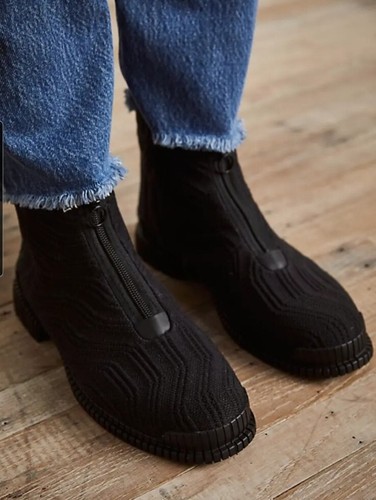 靴 CAMPER Pix Black Leather Ankle Boots Pix Black Formal Shoes for Men - Spring/Summer collection
